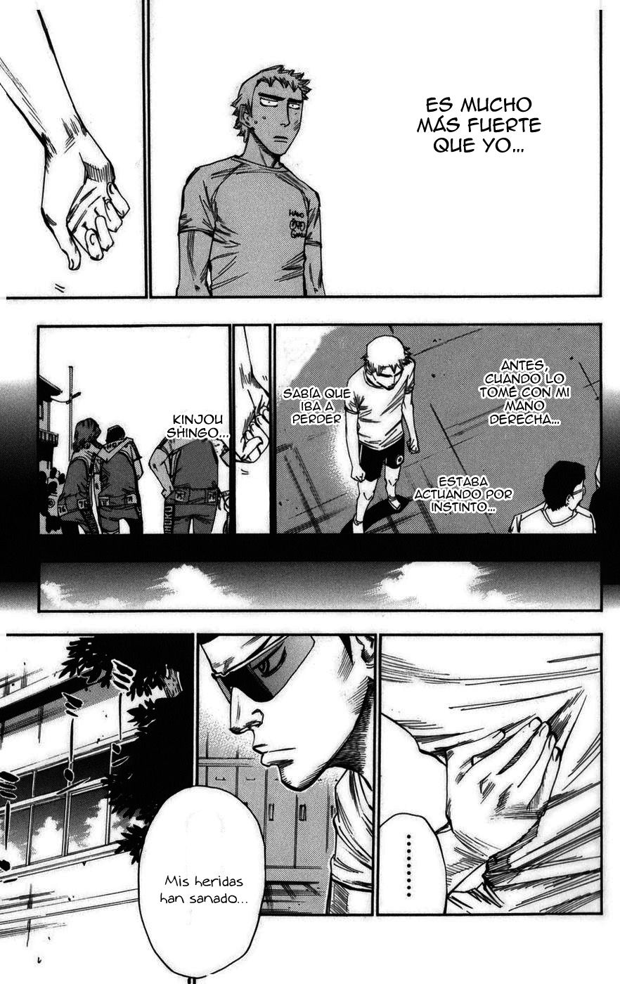Yowamushi Pedal Capitulo 70 página 19