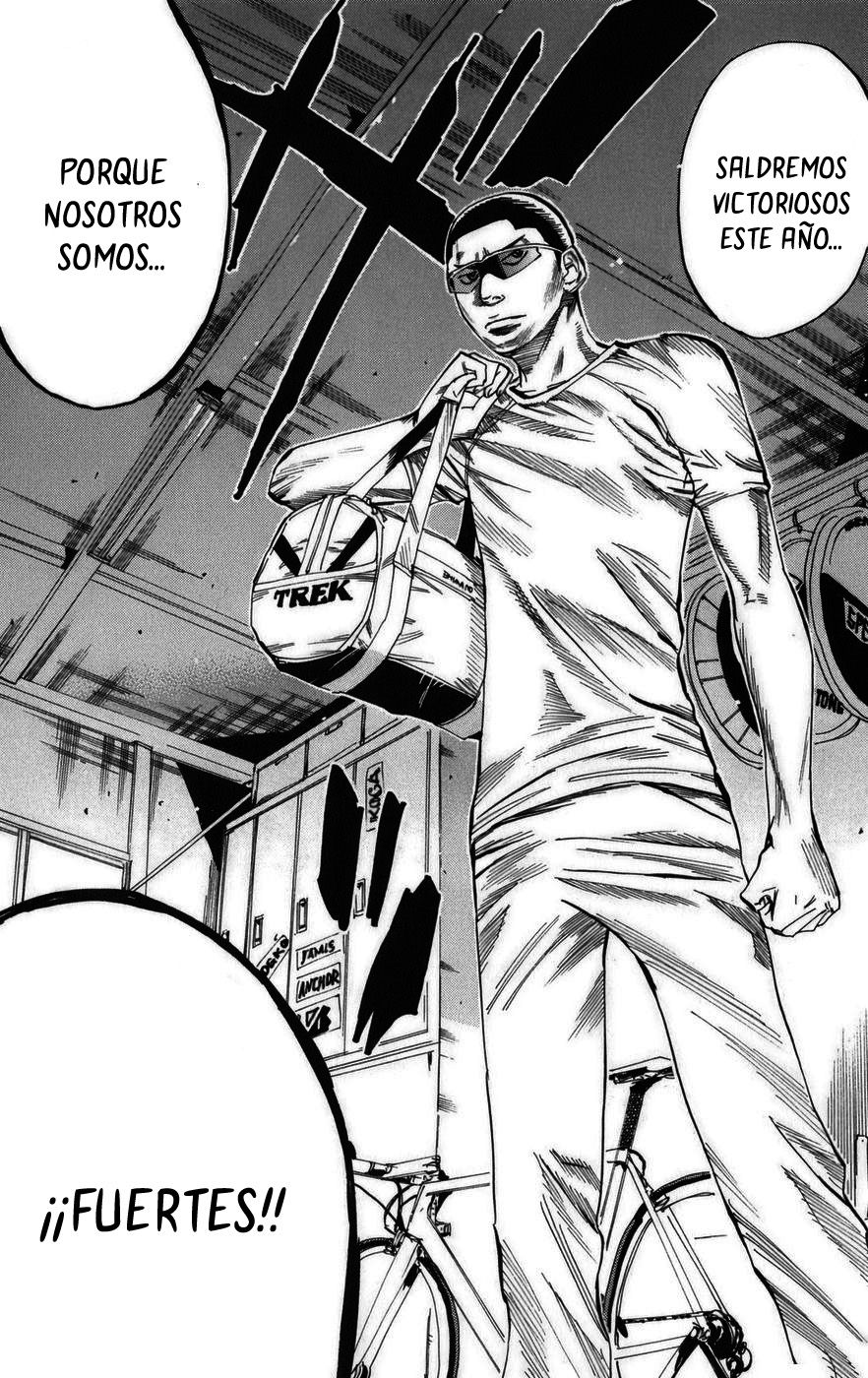 Yowamushi Pedal Capitulo 70 página 20