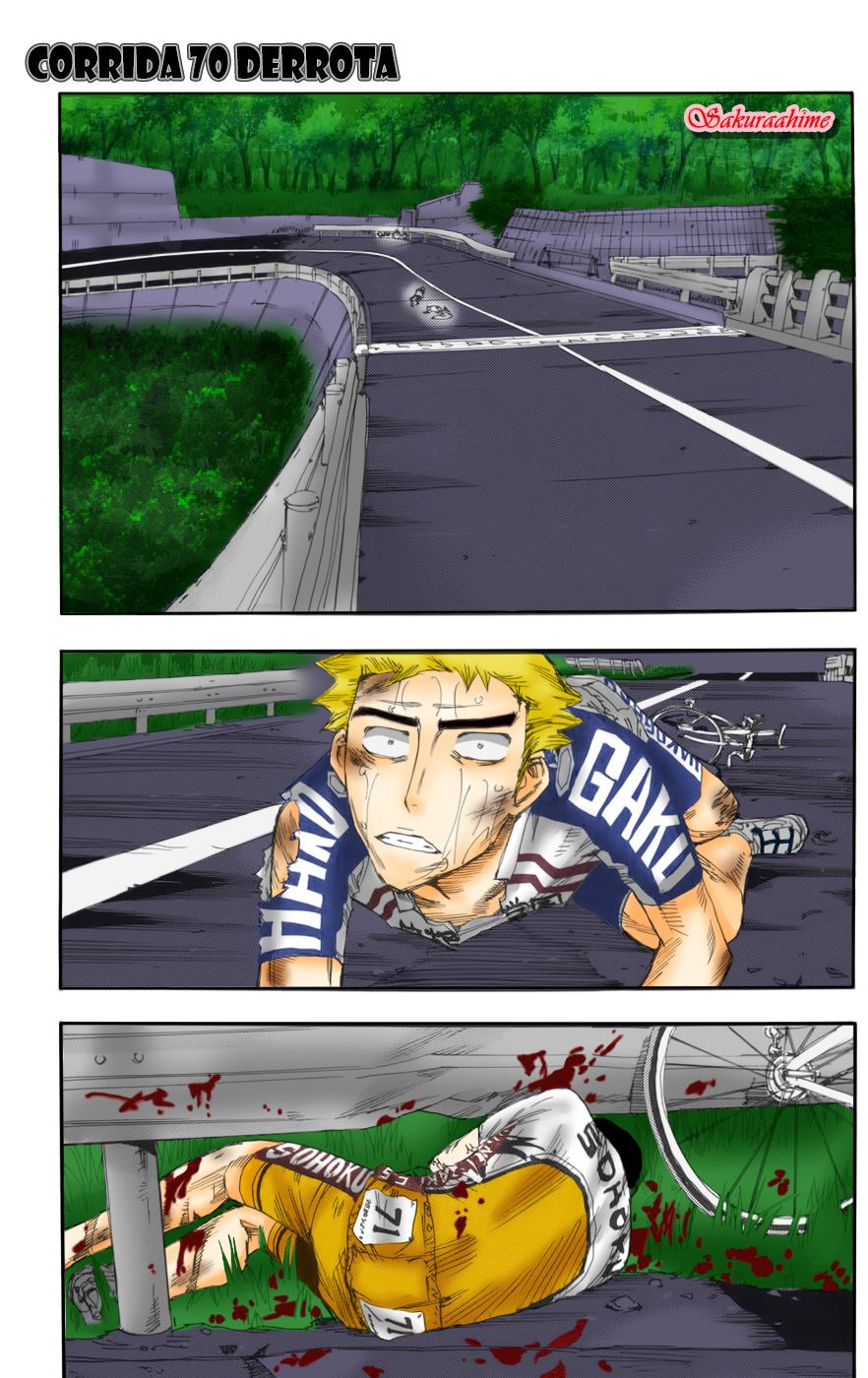 Yowamushi Pedal Capitulo 70 página 3