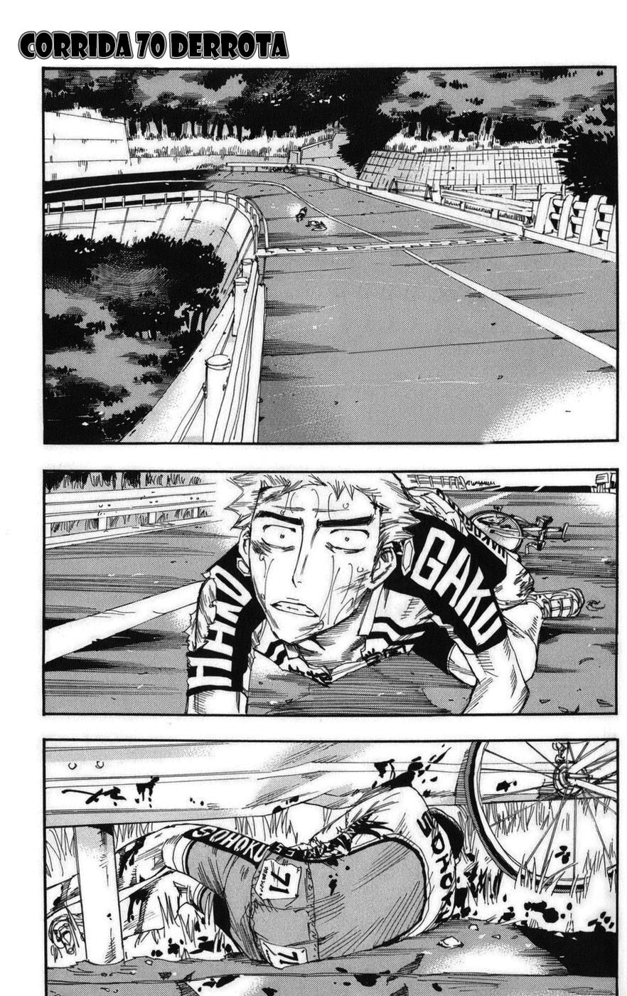 Yowamushi Pedal Capitulo 70 página 4