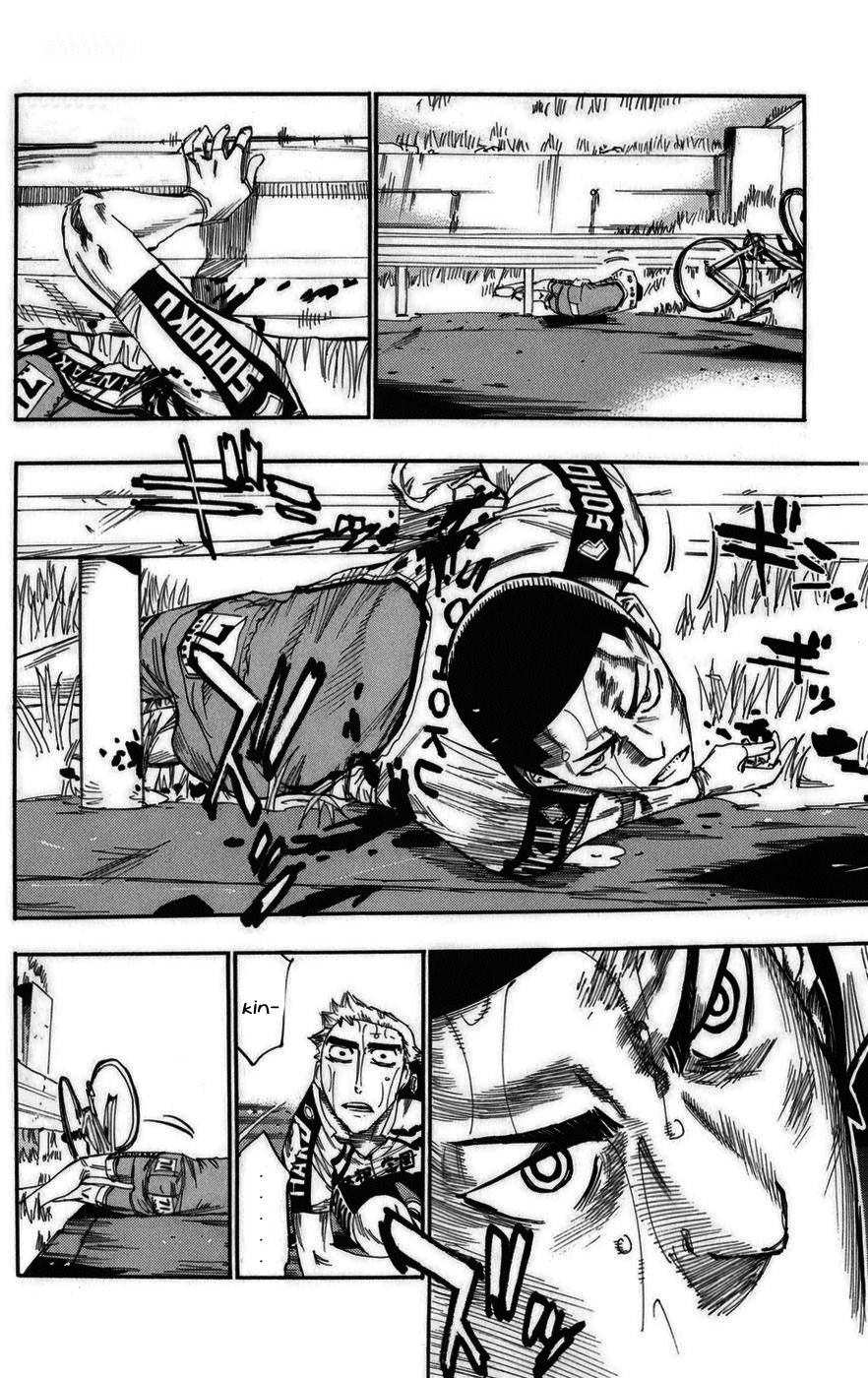 Yowamushi Pedal Capitulo 70 página 5