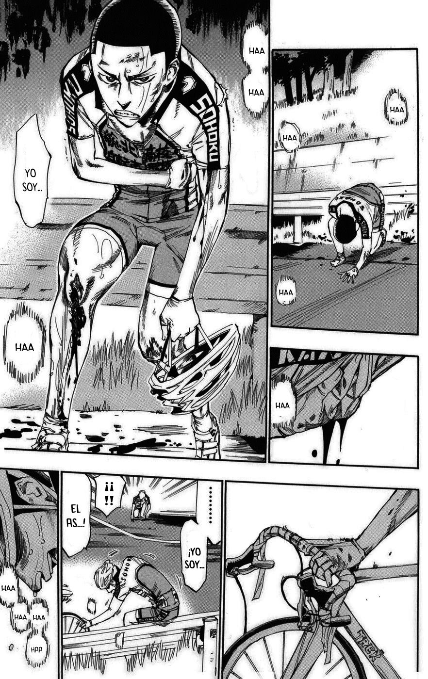 Yowamushi Pedal Capitulo 70 página 6