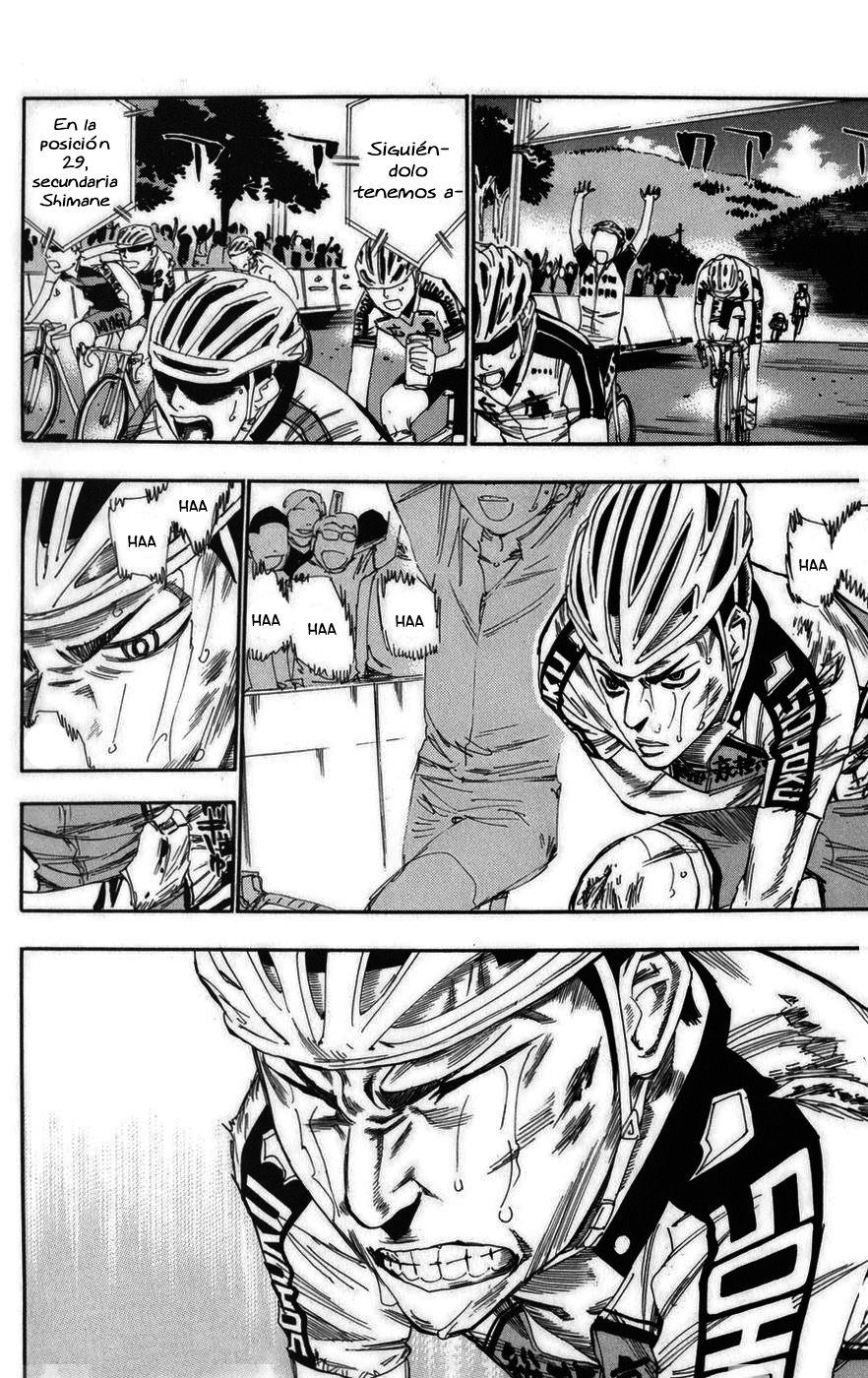 Yowamushi Pedal Capitulo 70 página 8
