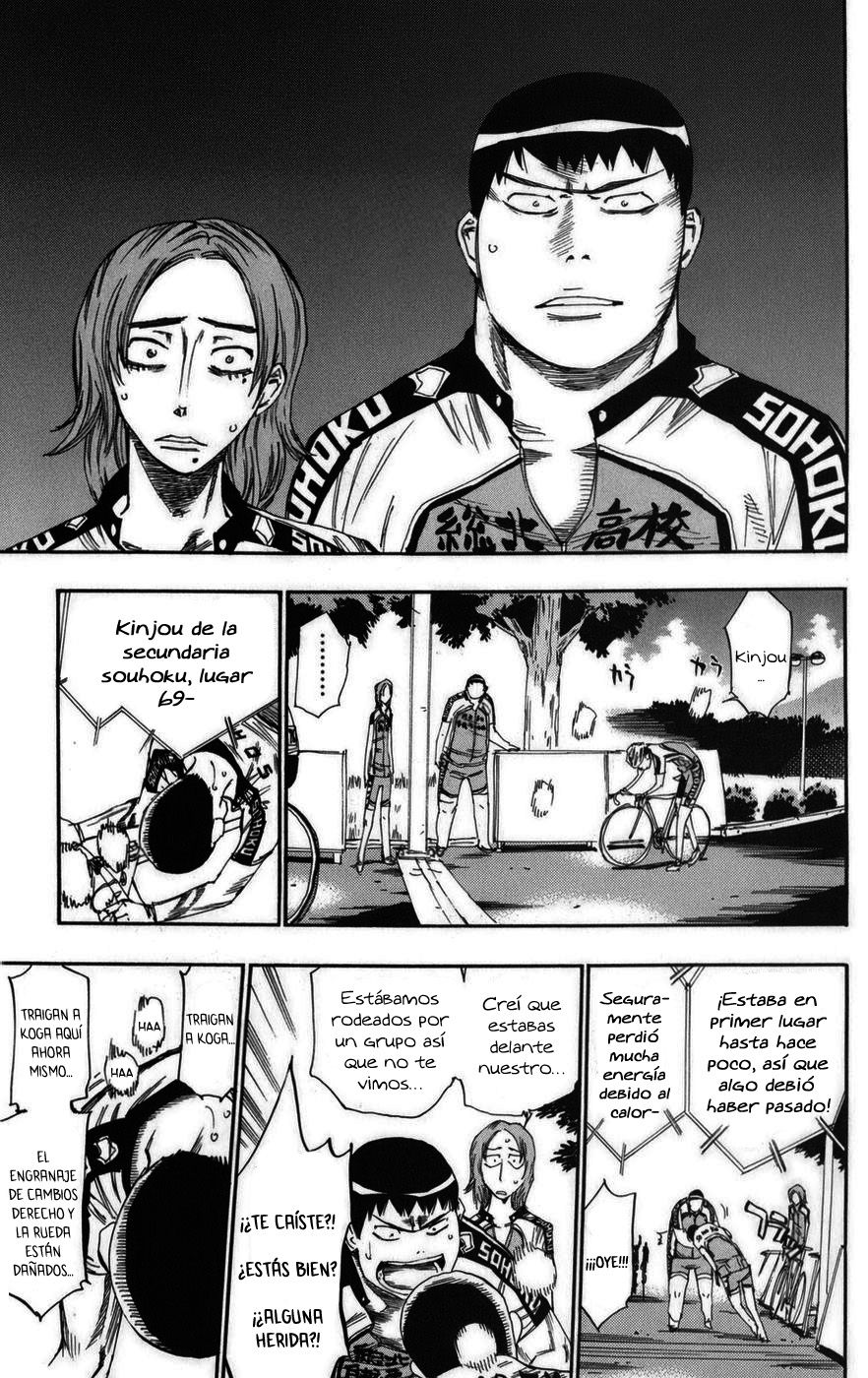 Yowamushi Pedal Capitulo 70 página 9