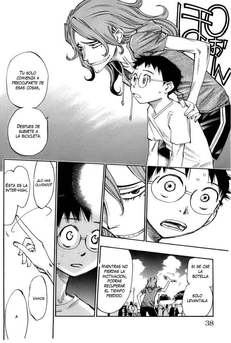Yowamushi Pedal Capitulo 71: Inter Escolar página 10