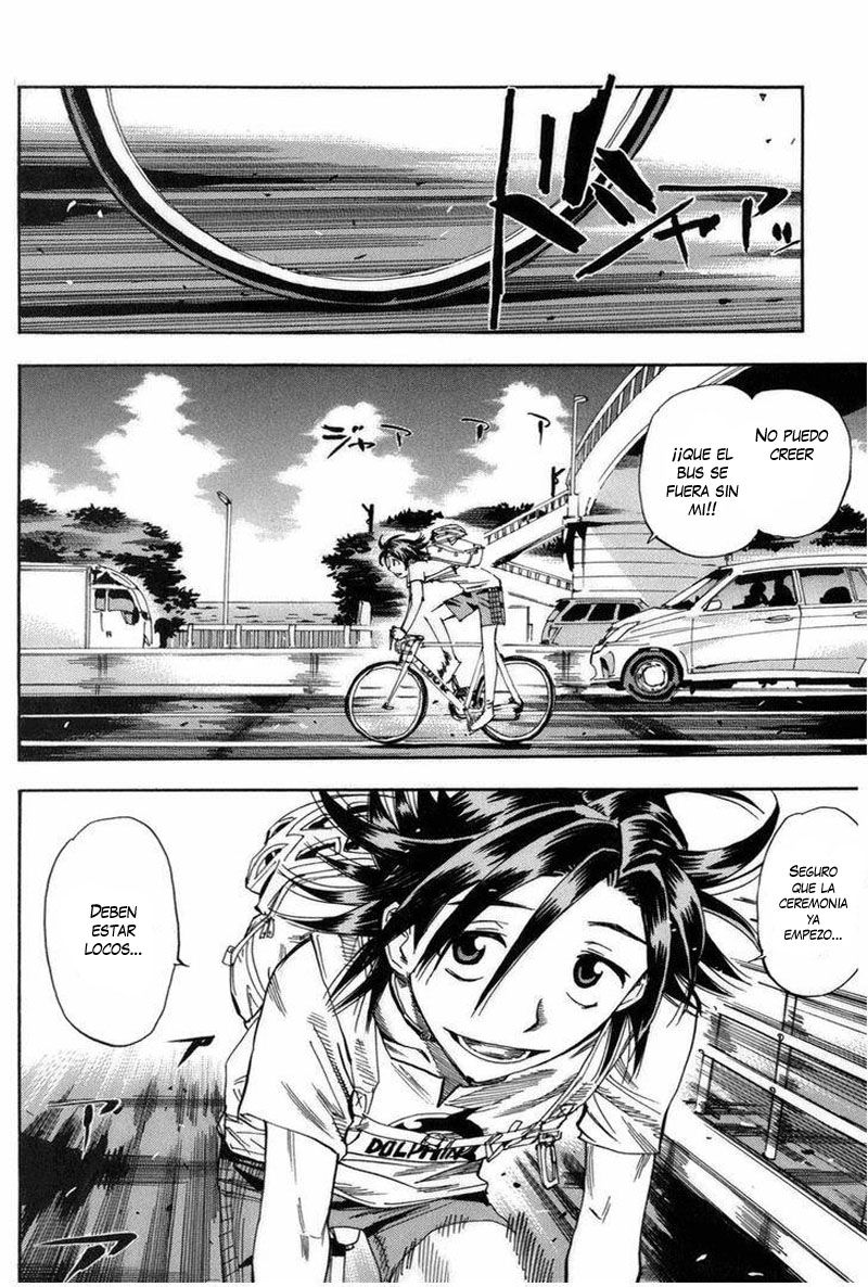 Yowamushi Pedal Capitulo 71: Inter Escolar página 12