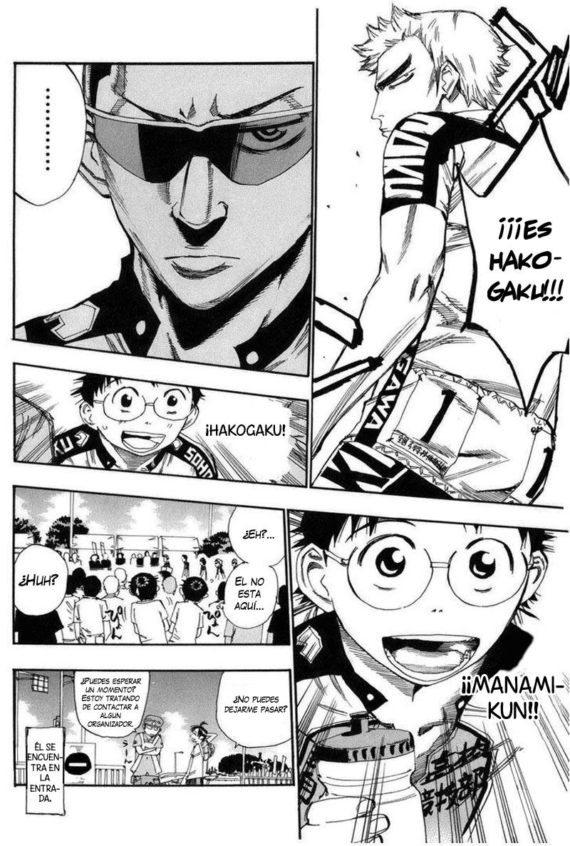 Yowamushi Pedal Capitulo 71: Inter Escolar página 17