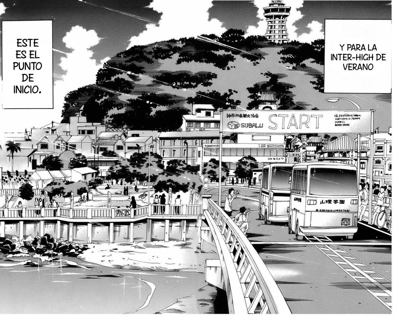 Yowamushi Pedal Capitulo 71: Inter Escolar página 2