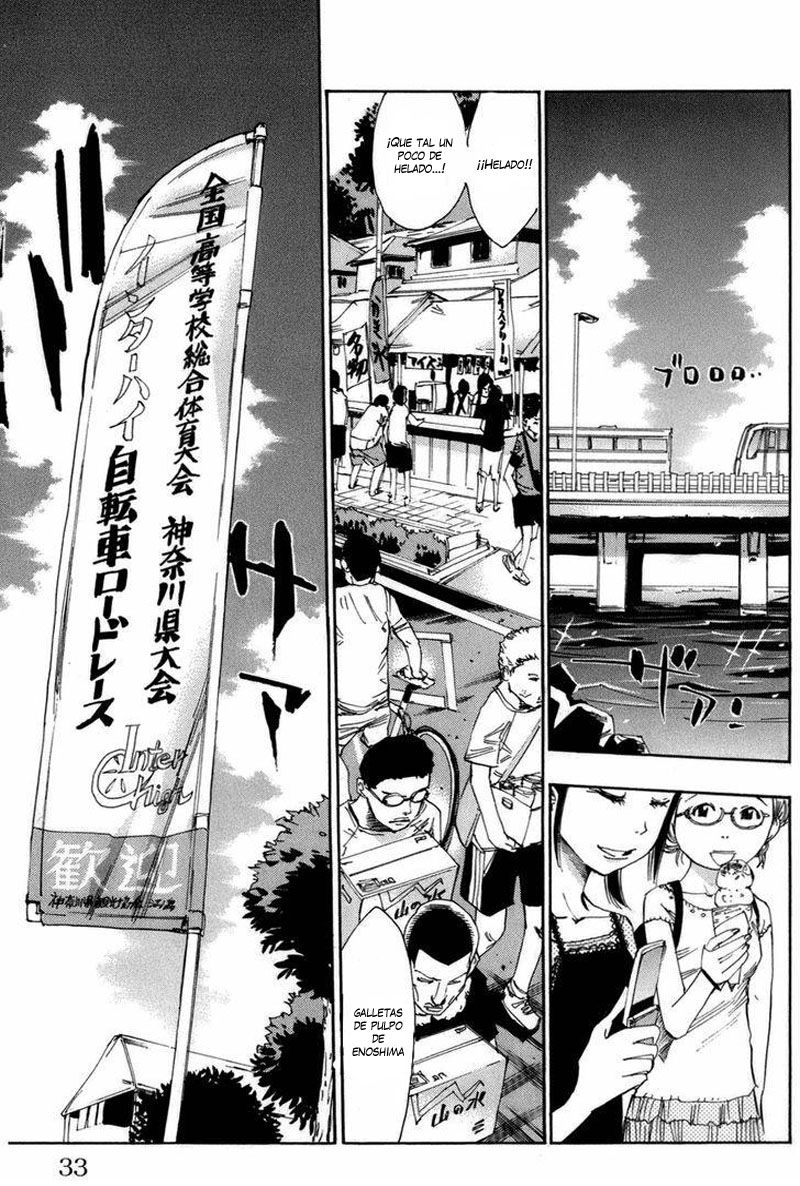 Yowamushi Pedal Capitulo 71: Inter Escolar página 5