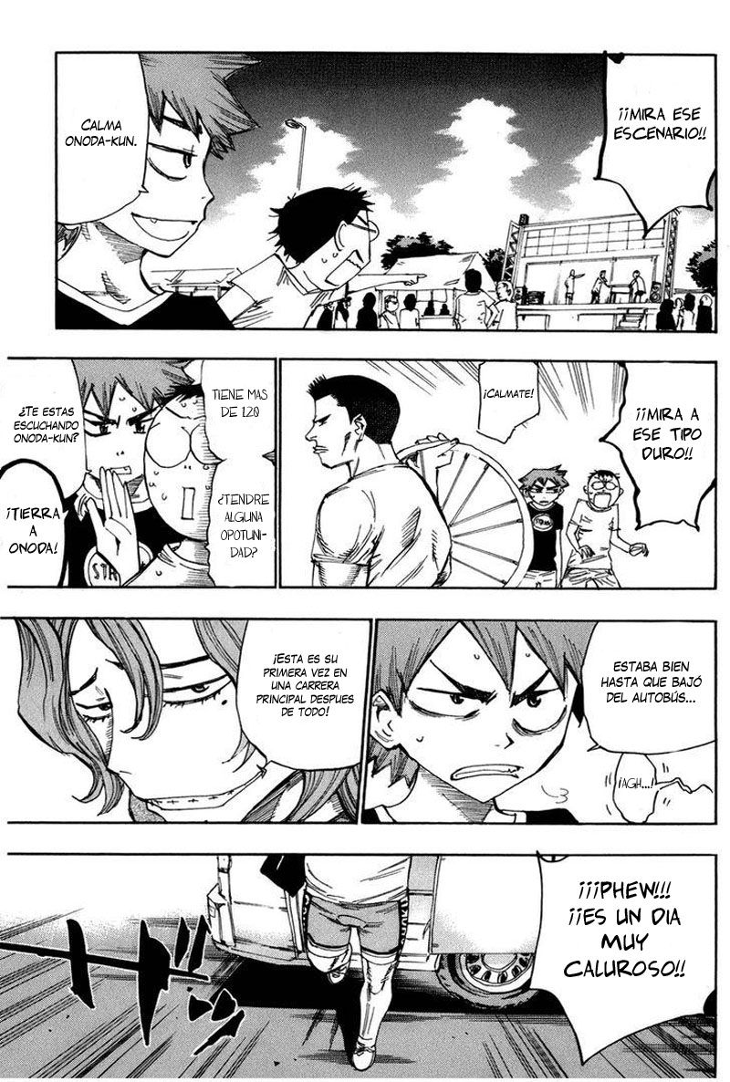 Yowamushi Pedal Capitulo 71: Inter Escolar página 7