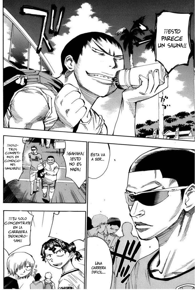 Yowamushi Pedal Capitulo 71: Inter Escolar página 8