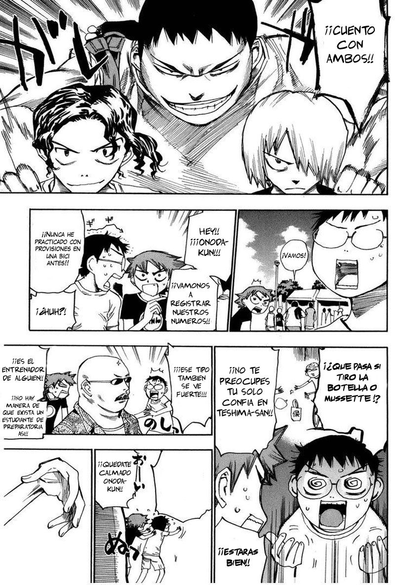 Yowamushi Pedal Capitulo 71: Inter Escolar página 9