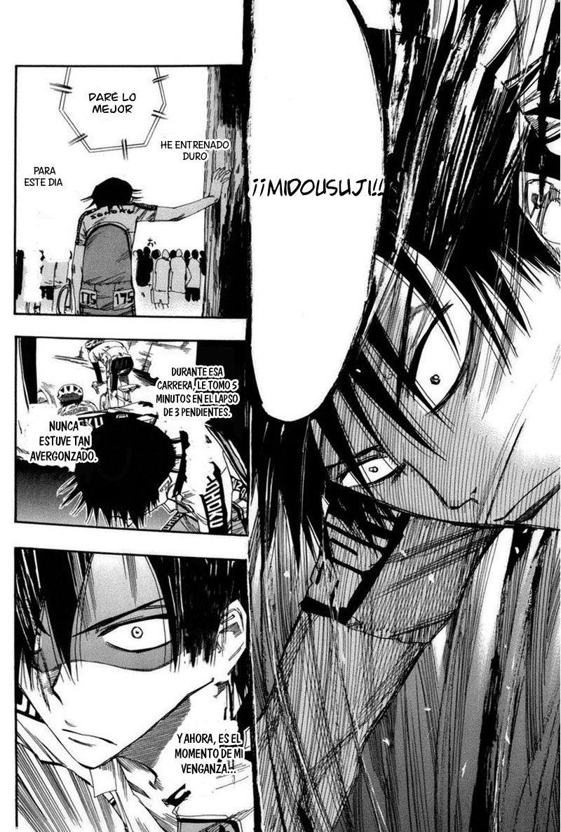 Yowamushi Pedal Capitulo 72: La Otra Reunion página 10