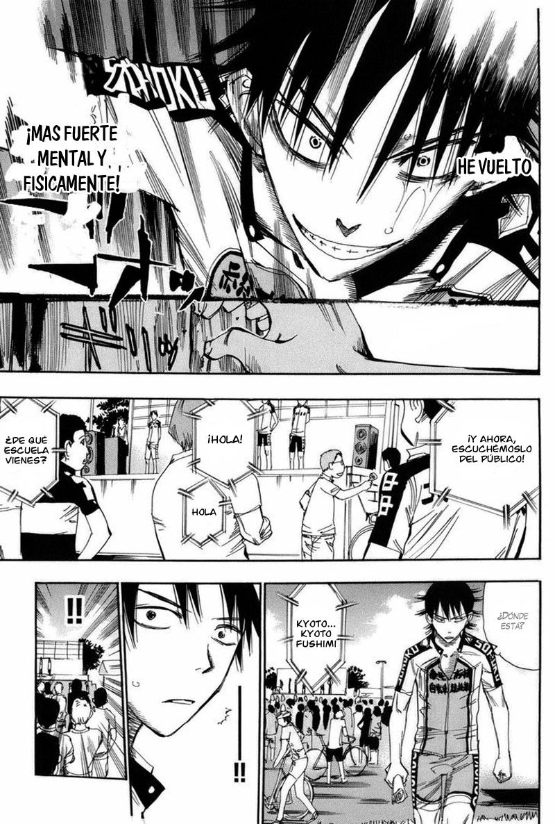 Yowamushi Pedal Capitulo 72: La Otra Reunion página 11