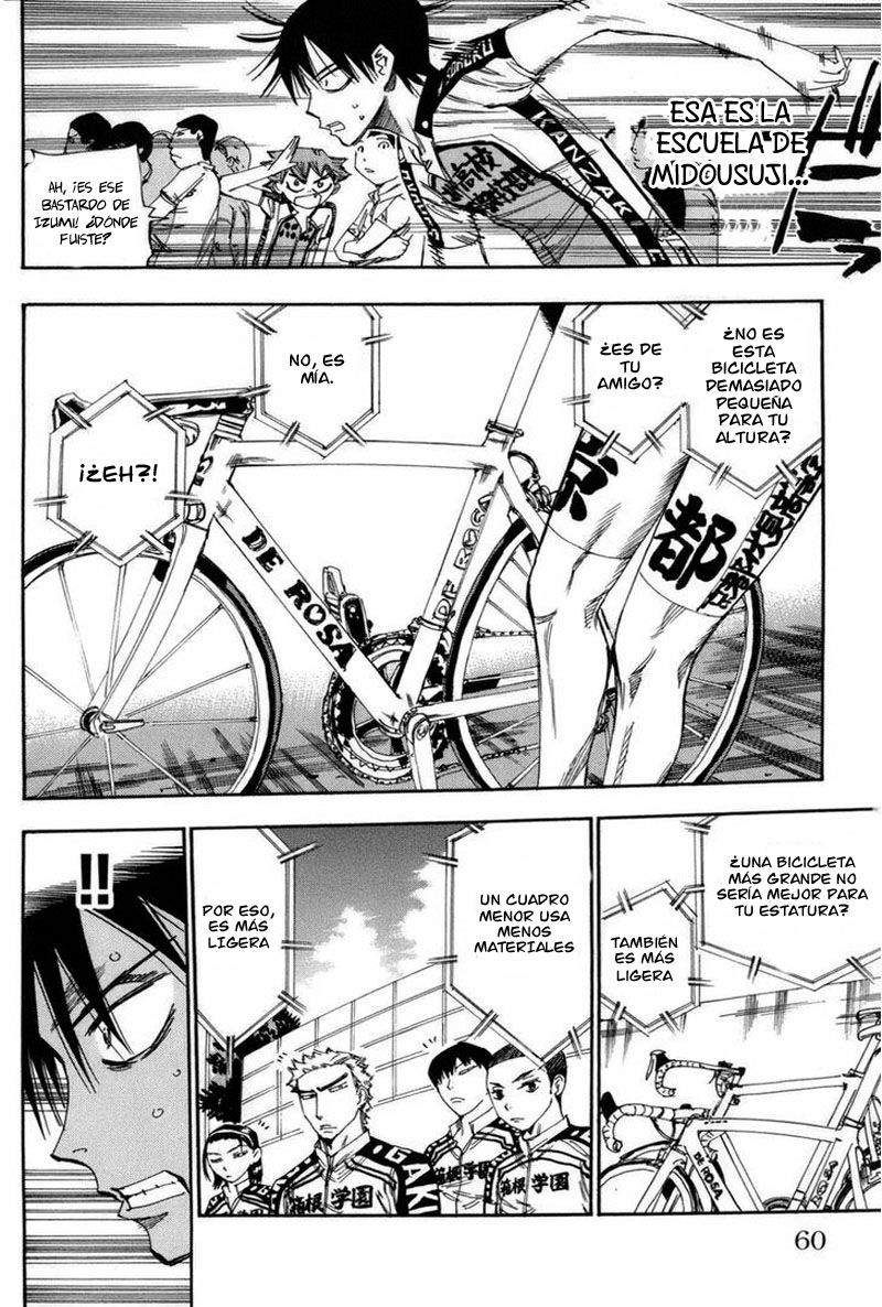 Yowamushi Pedal Capitulo 72: La Otra Reunion página 12