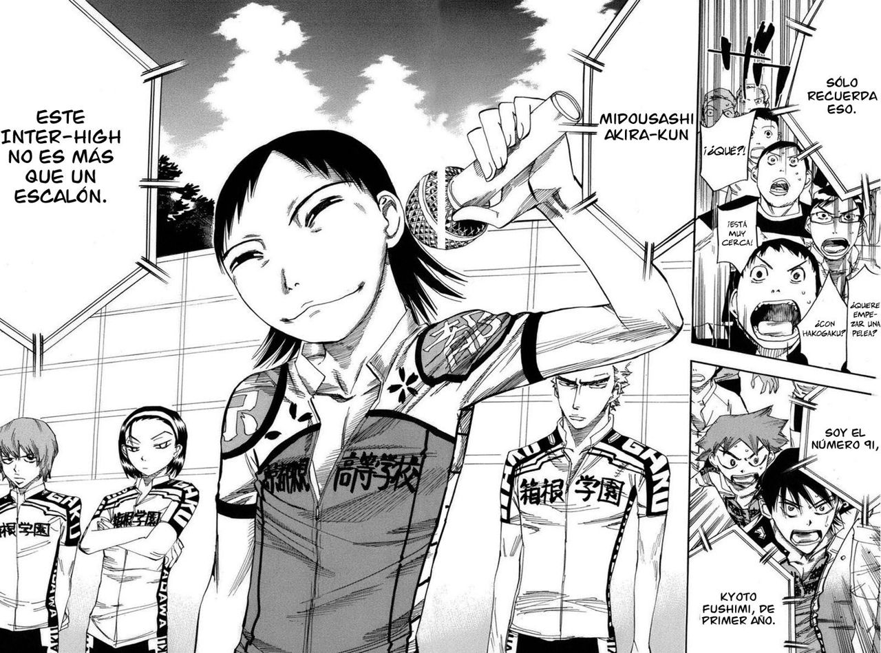 Yowamushi Pedal Capitulo 72: La Otra Reunion página 16
