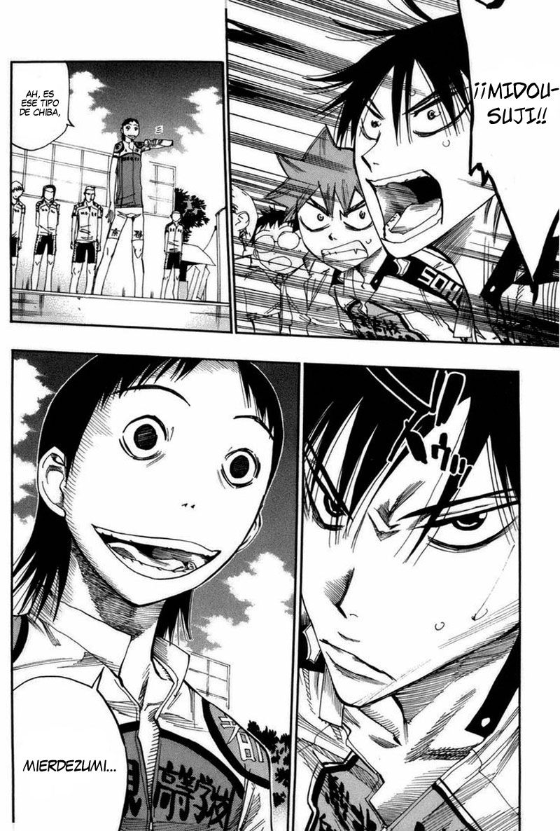 Yowamushi Pedal Capitulo 72: La Otra Reunion página 17