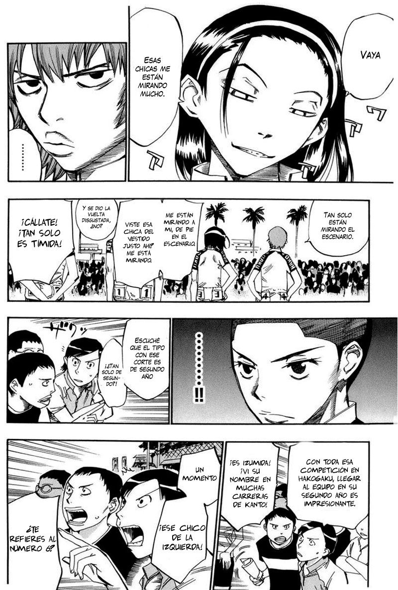 Yowamushi Pedal Capitulo 72: La Otra Reunion página 3