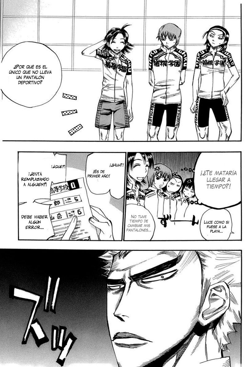 Yowamushi Pedal Capitulo 72: La Otra Reunion página 4
