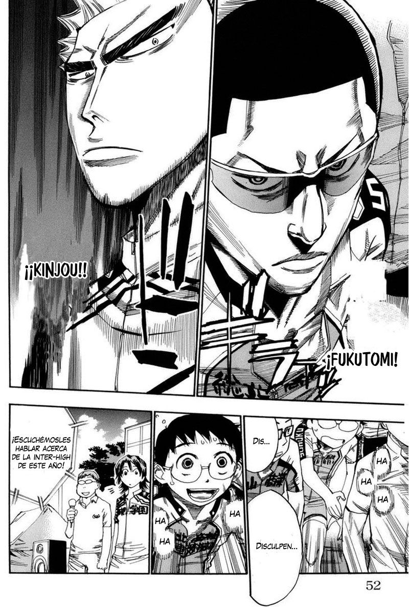 Yowamushi Pedal Capitulo 72: La Otra Reunion página 5