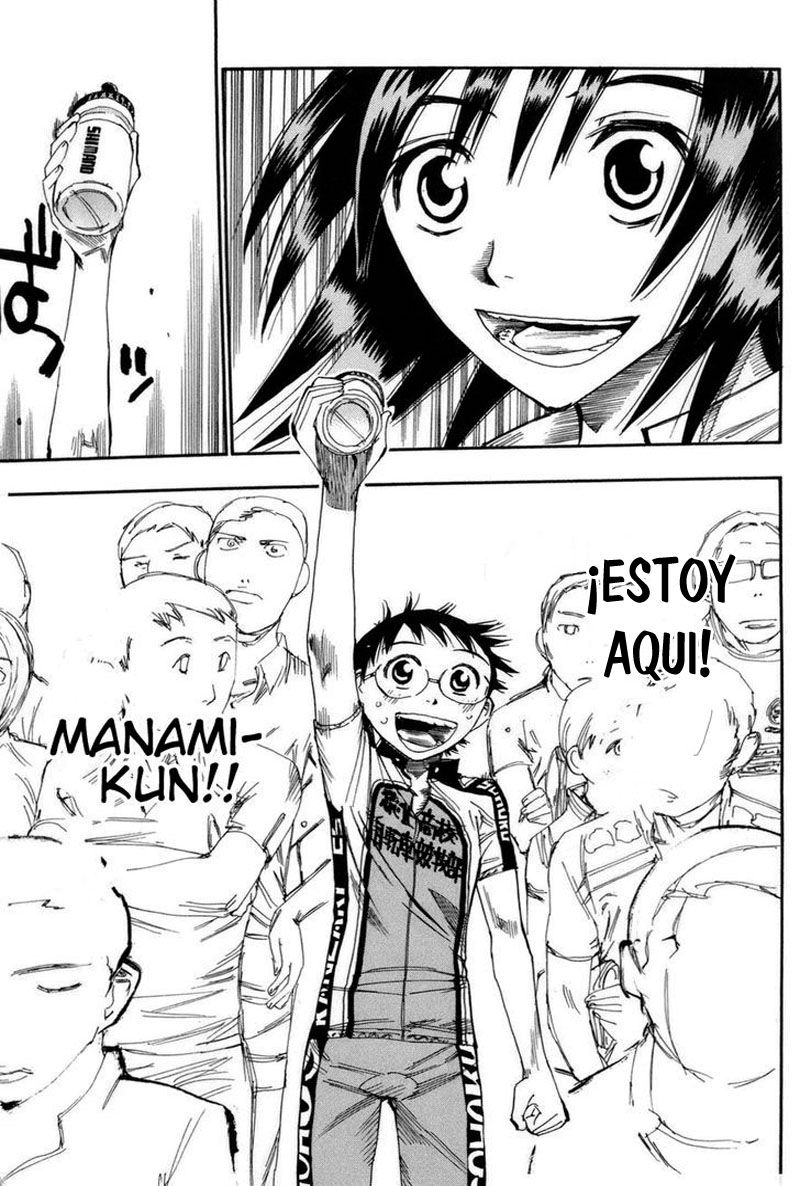 Yowamushi Pedal Capitulo 72: La Otra Reunion página 6