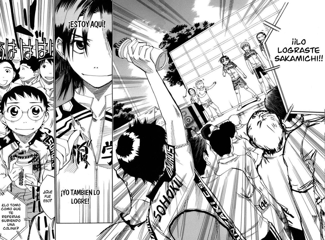 Yowamushi Pedal Capitulo 72: La Otra Reunion página 7