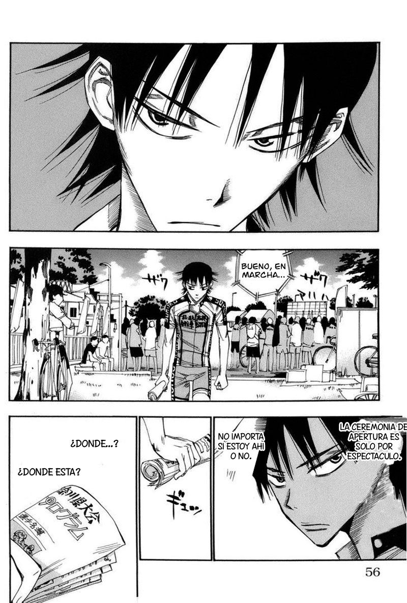Yowamushi Pedal Capitulo 72: La Otra Reunion página 8