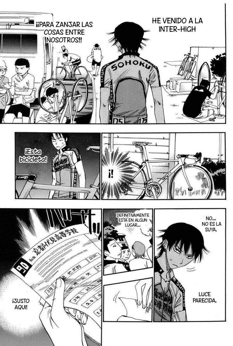 Yowamushi Pedal Capitulo 72: La Otra Reunion página 9
