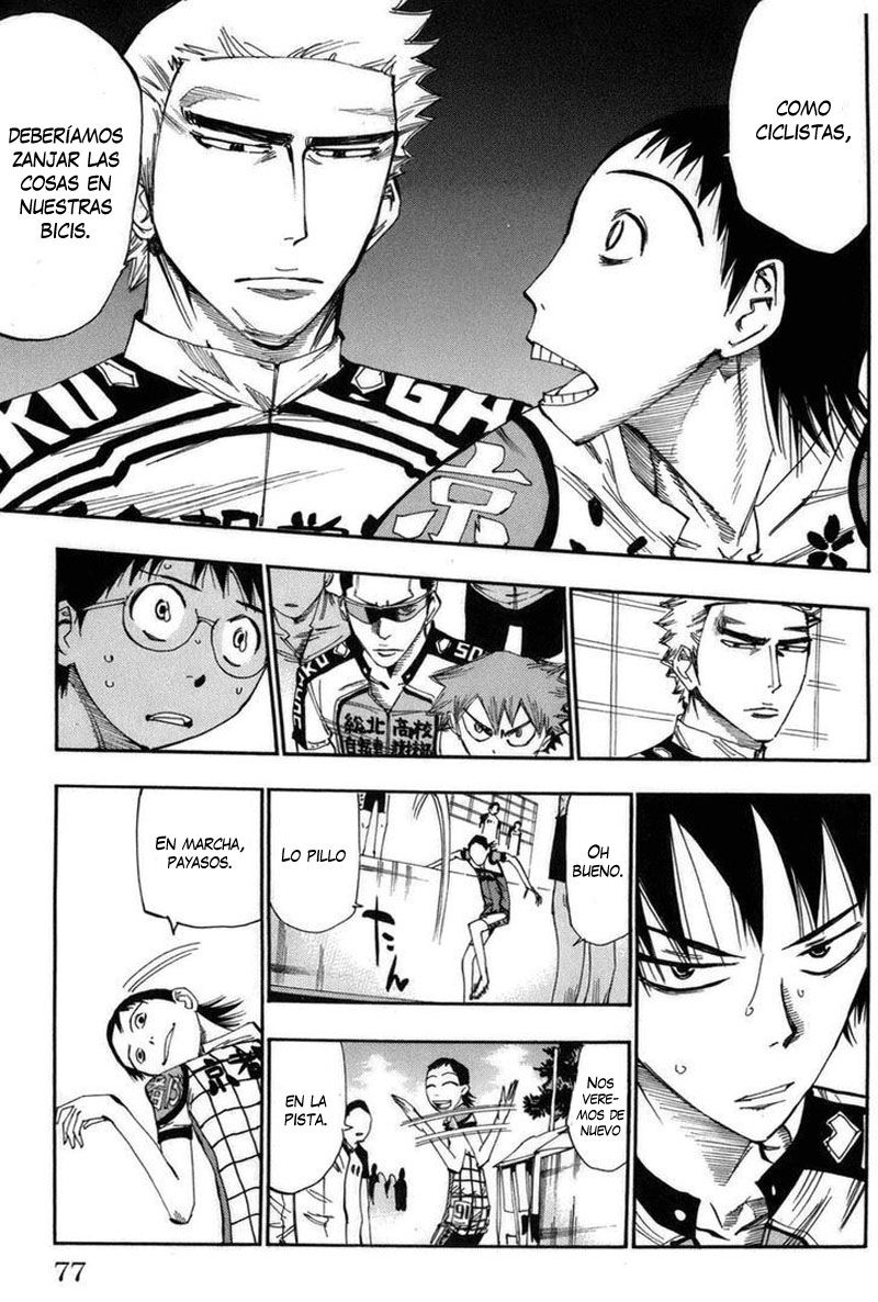 Yowamushi Pedal Capitulo 73: Midousuji página 10