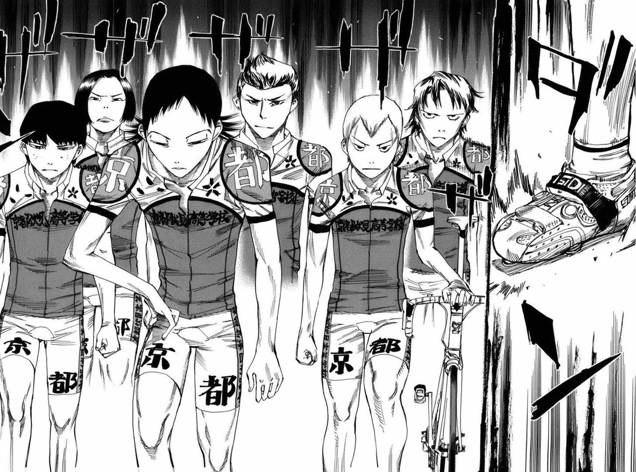 Yowamushi Pedal Capitulo 73: Midousuji página 11