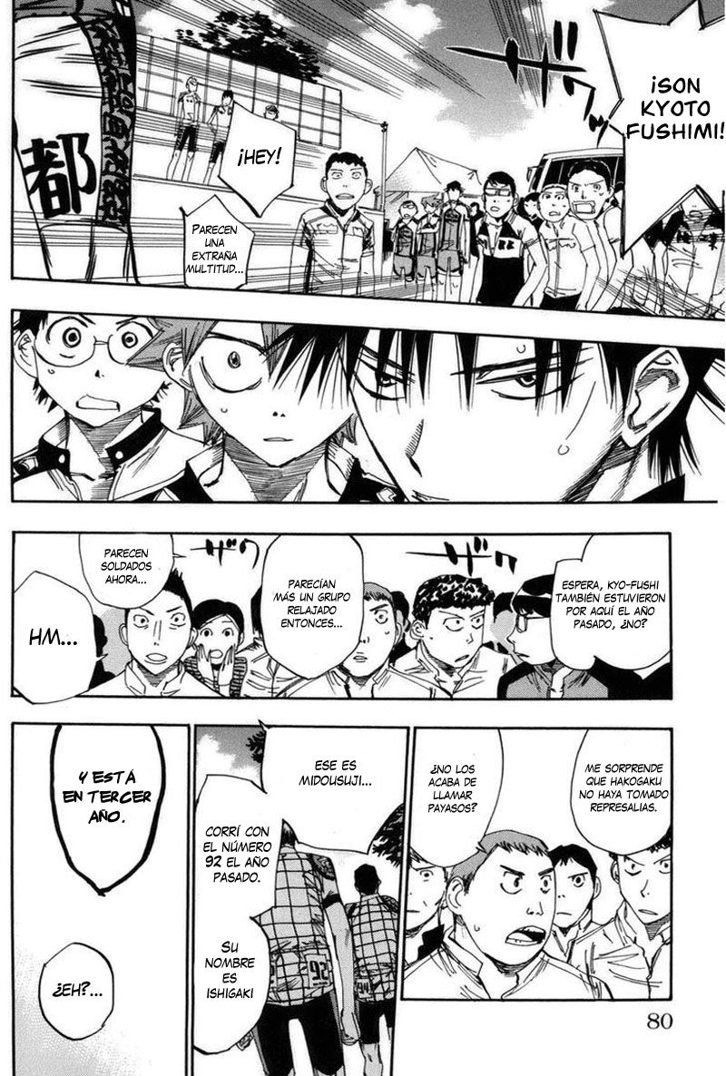 Yowamushi Pedal Capitulo 73: Midousuji página 12