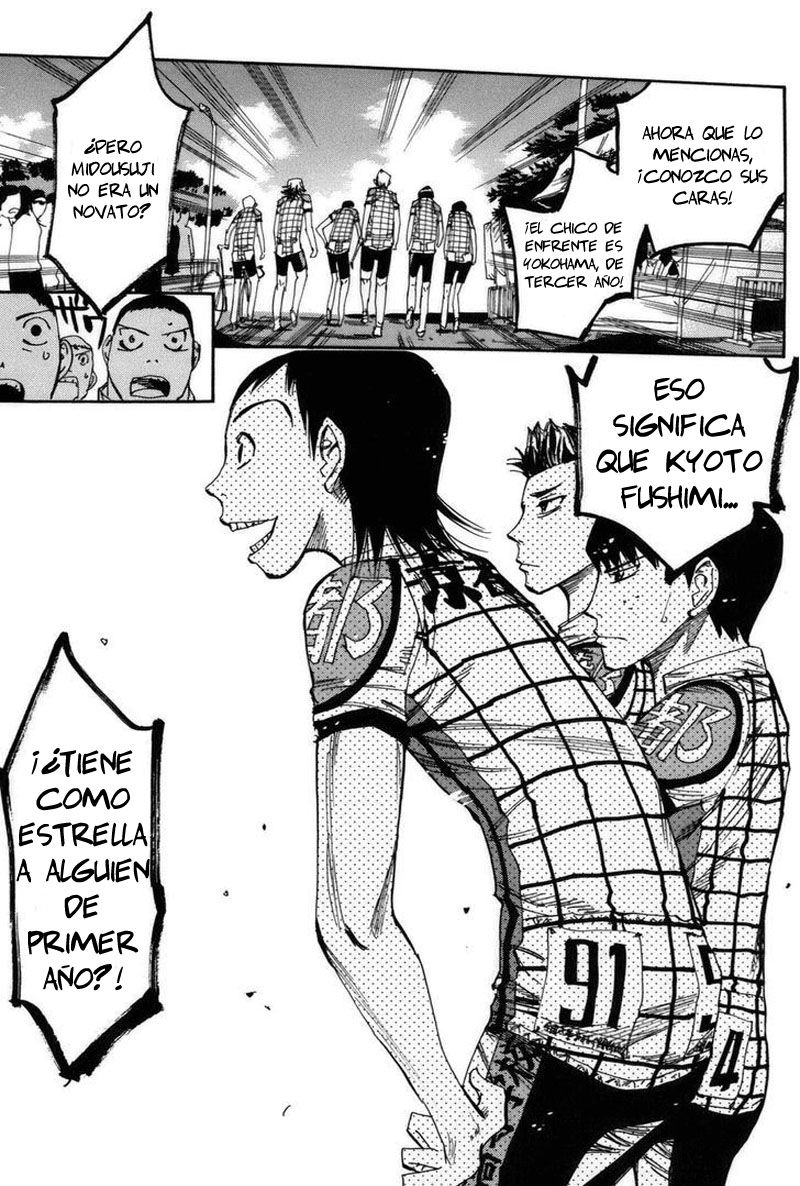 Yowamushi Pedal Capitulo 73: Midousuji página 13
