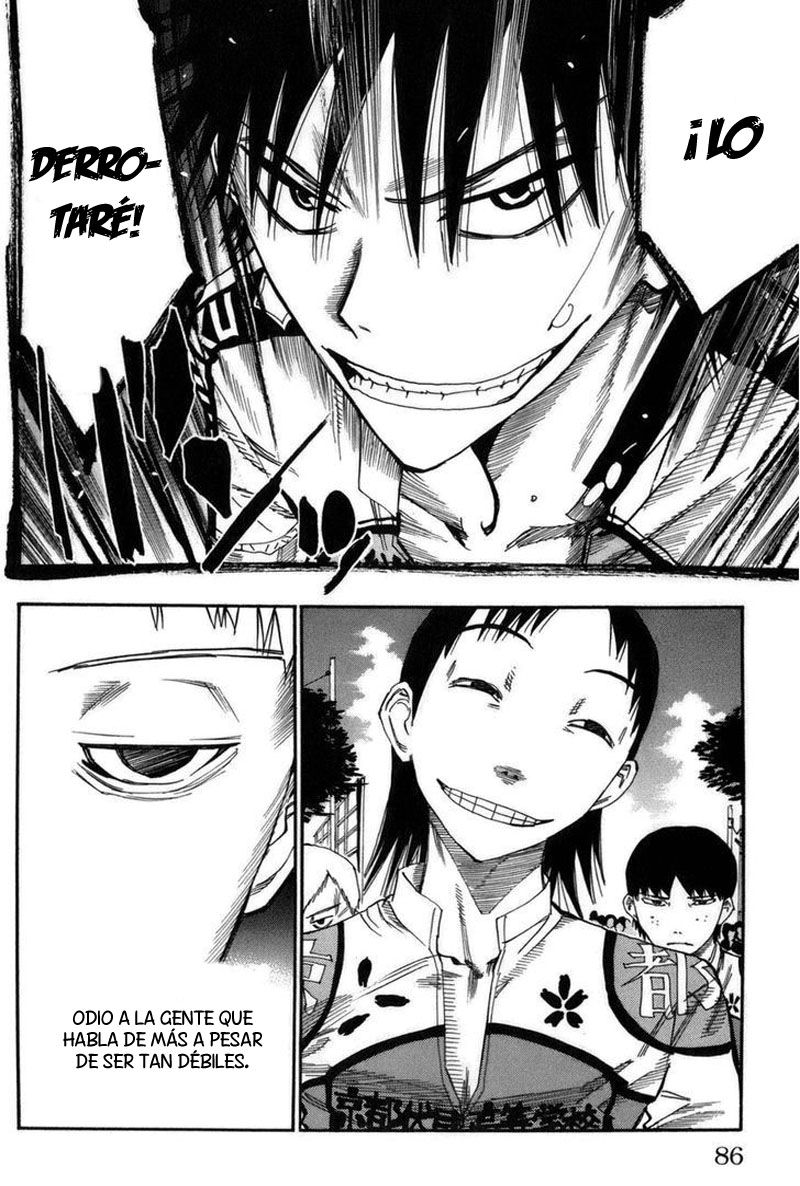Yowamushi Pedal Capitulo 73: Midousuji página 18