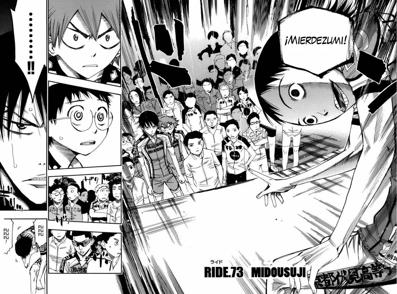 Yowamushi Pedal Capitulo 73: Midousuji página 2