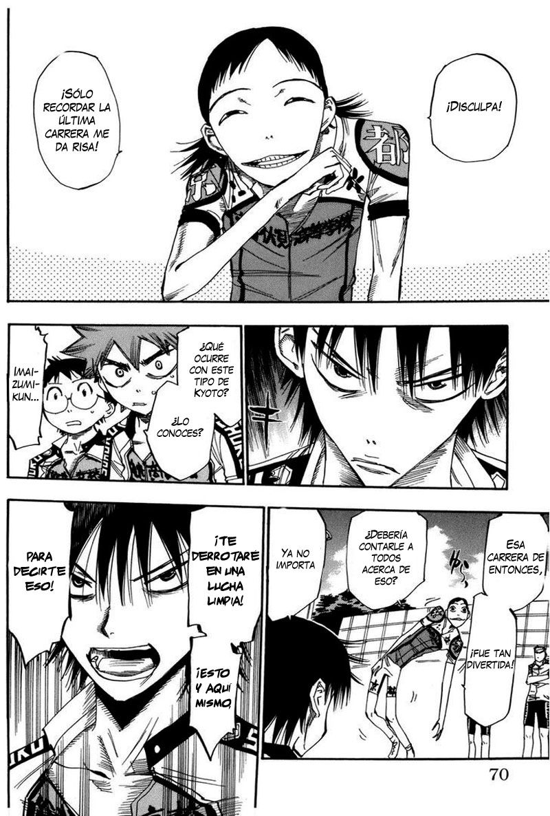 Yowamushi Pedal Capitulo 73: Midousuji página 3