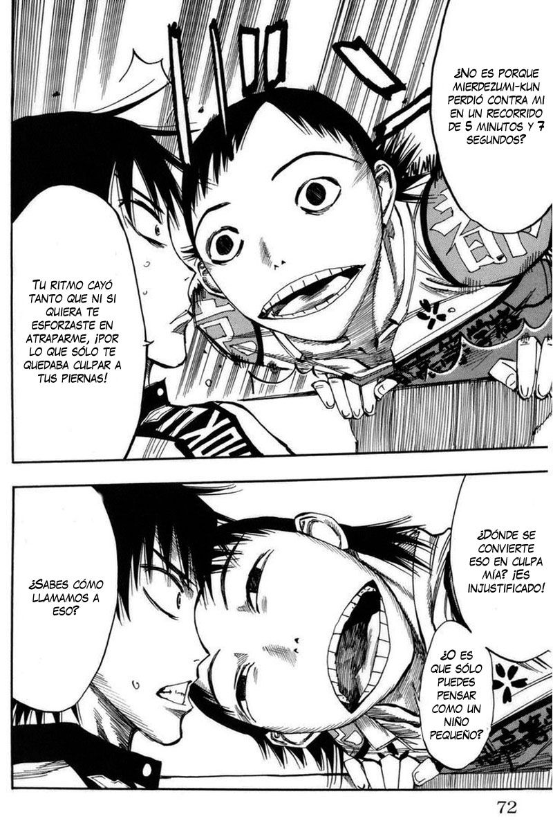 Yowamushi Pedal Capitulo 73: Midousuji página 4