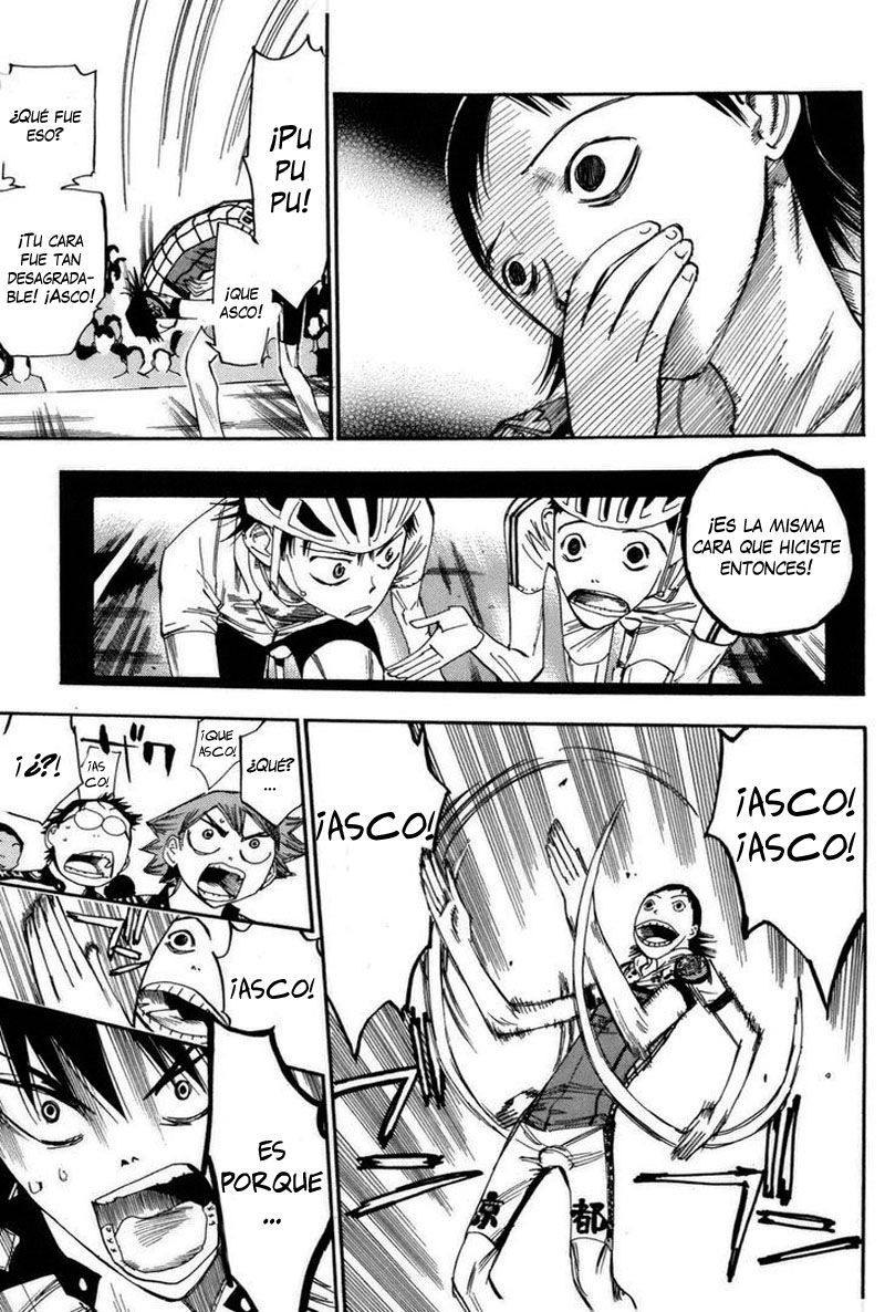Yowamushi Pedal Capitulo 73: Midousuji página 5