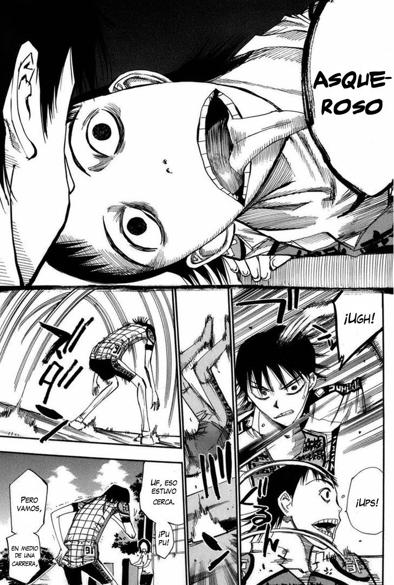 Yowamushi Pedal Capitulo 73: Midousuji página 6