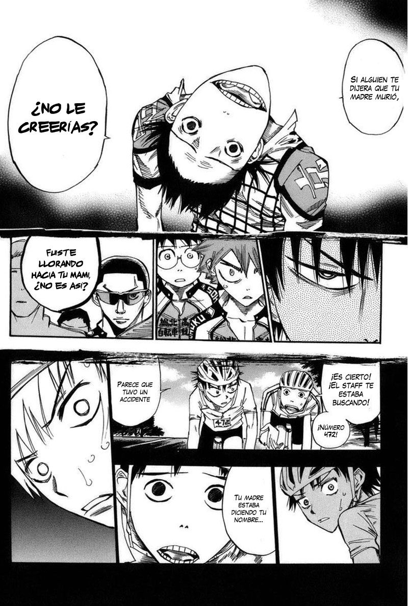 Yowamushi Pedal Capitulo 73: Midousuji página 7