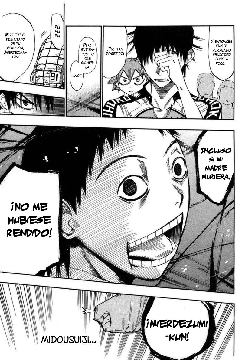 Yowamushi Pedal Capitulo 73: Midousuji página 8