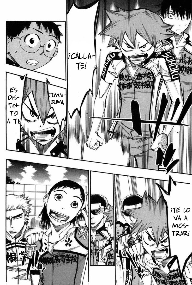 Yowamushi Pedal Capitulo 73: Midousuji página 9