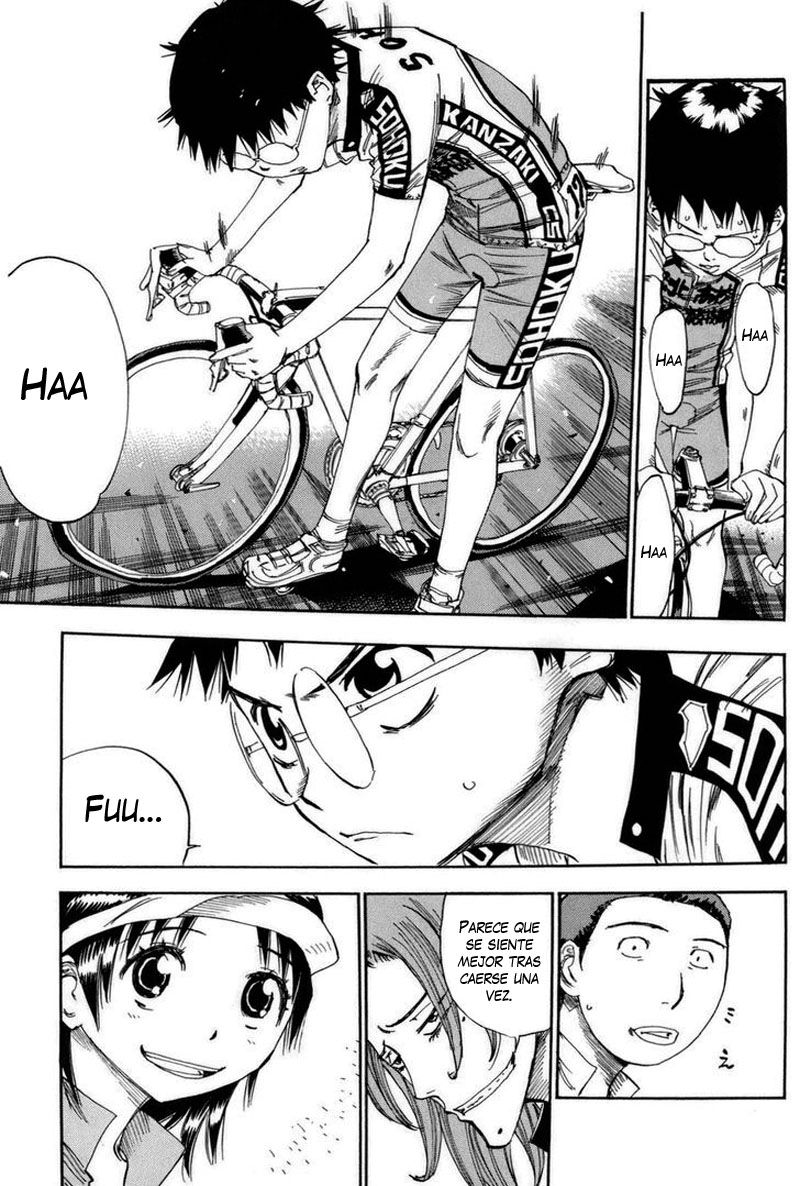 Yowamushi Pedal Capitulo 74: La calma antes de la tormenta página 10