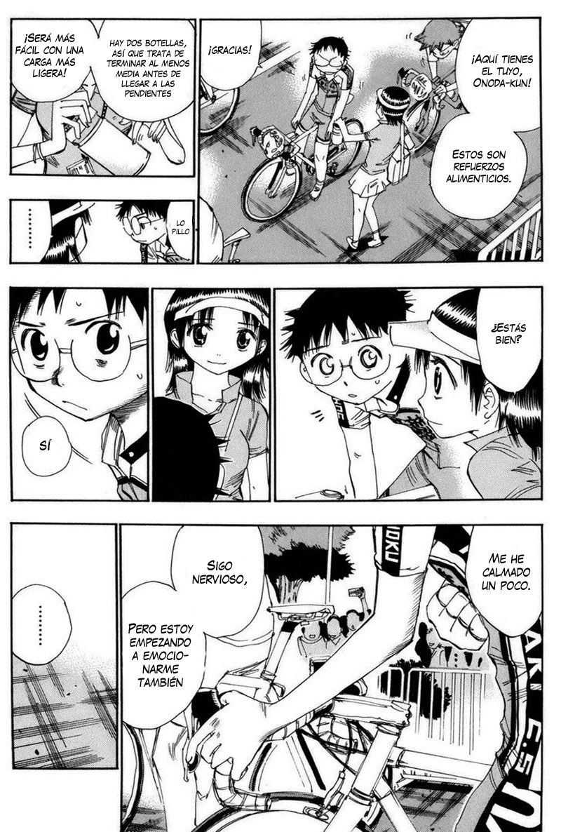 Yowamushi Pedal Capitulo 74: La calma antes de la tormenta página 11