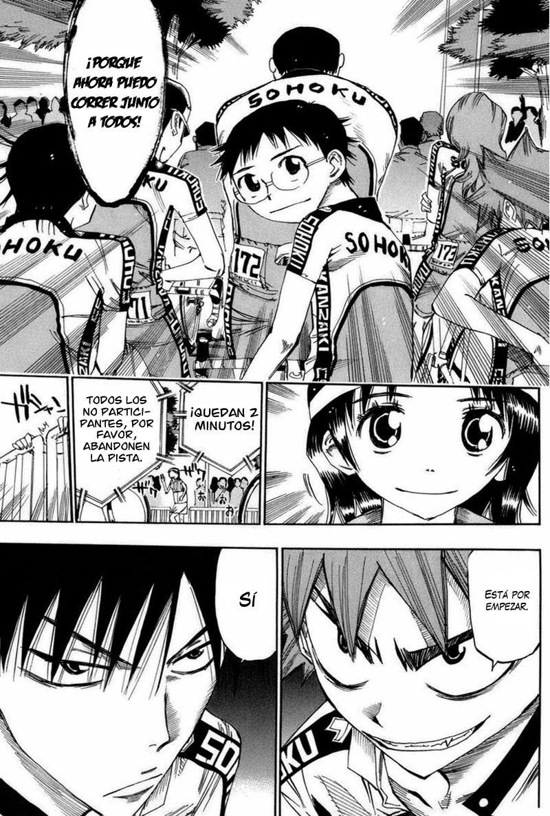 Yowamushi Pedal Capitulo 74: La calma antes de la tormenta página 12