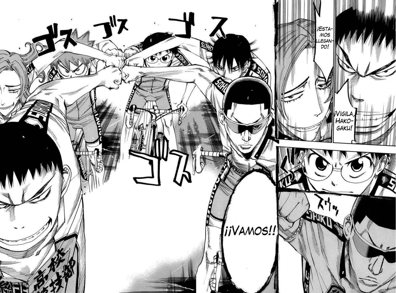 Yowamushi Pedal Capitulo 74: La calma antes de la tormenta página 13