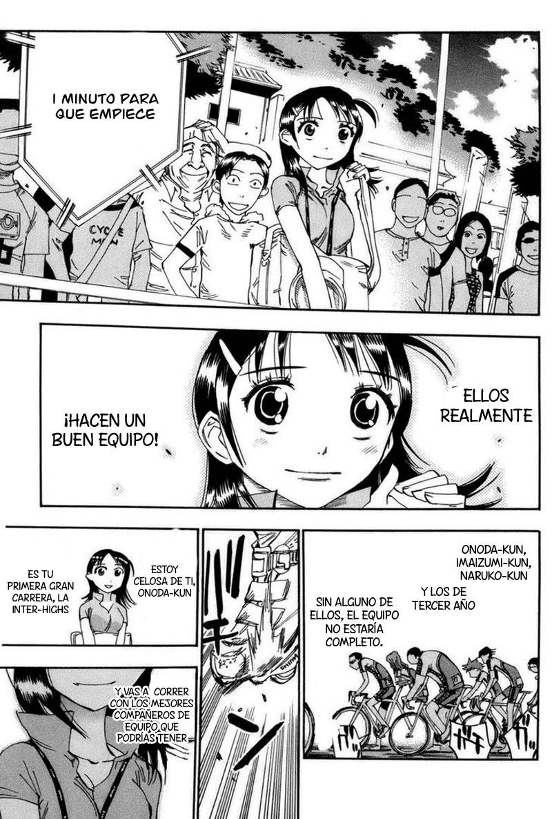 Yowamushi Pedal Capitulo 74: La calma antes de la tormenta página 15