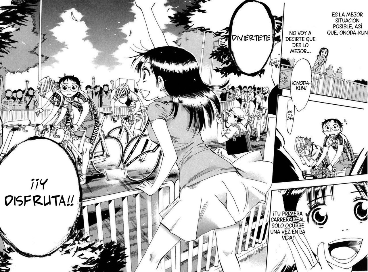 Yowamushi Pedal Capitulo 74: La calma antes de la tormenta página 16