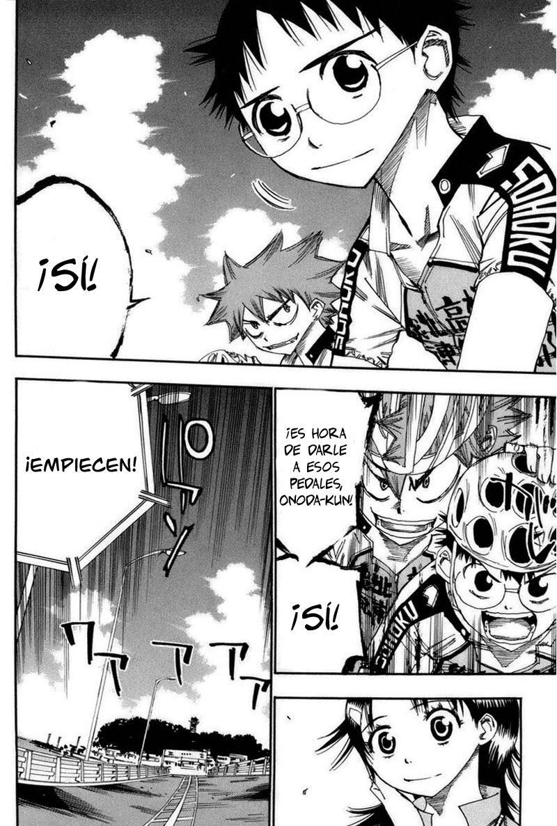 Yowamushi Pedal Capitulo 74: La calma antes de la tormenta página 17