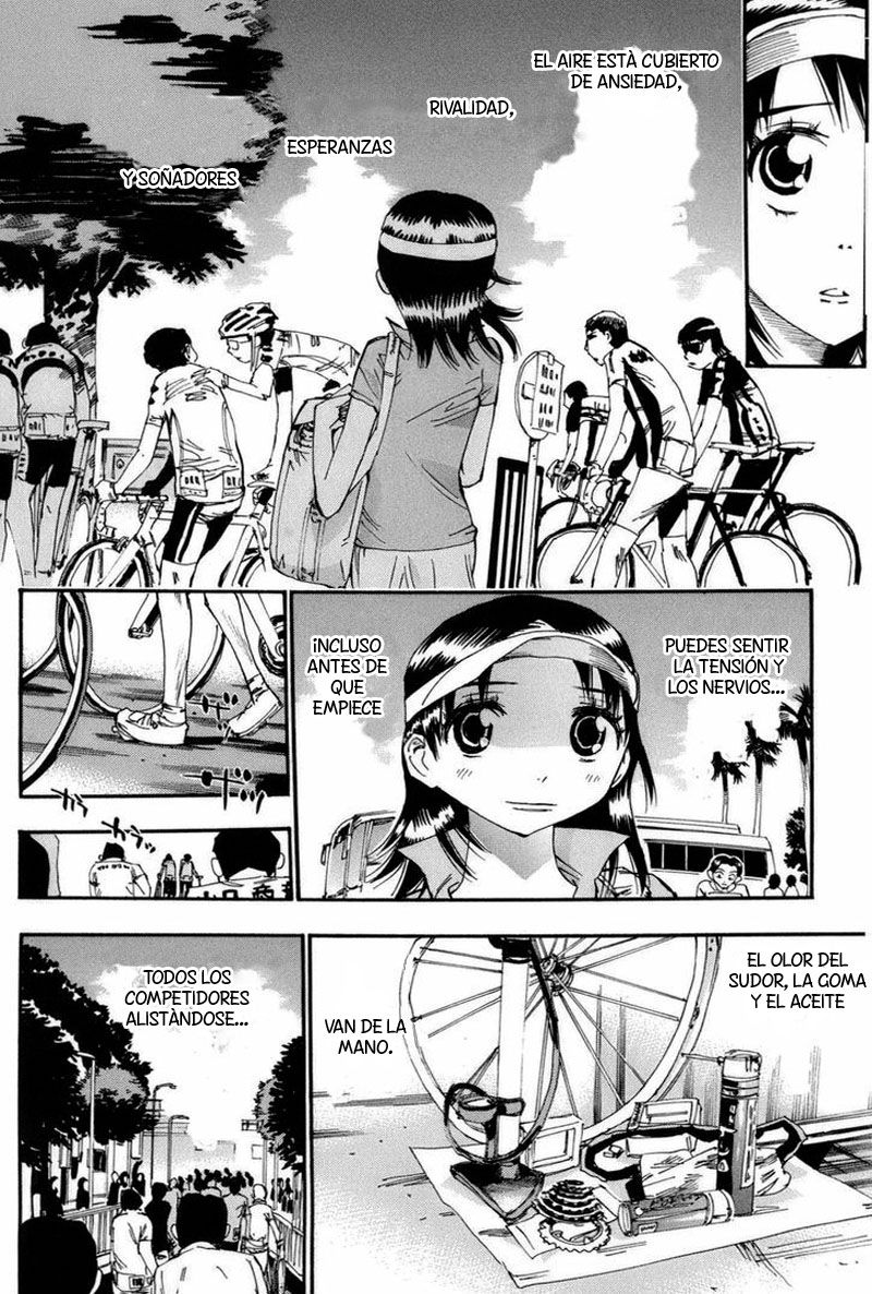 Yowamushi Pedal Capitulo 74: La calma antes de la tormenta página 2