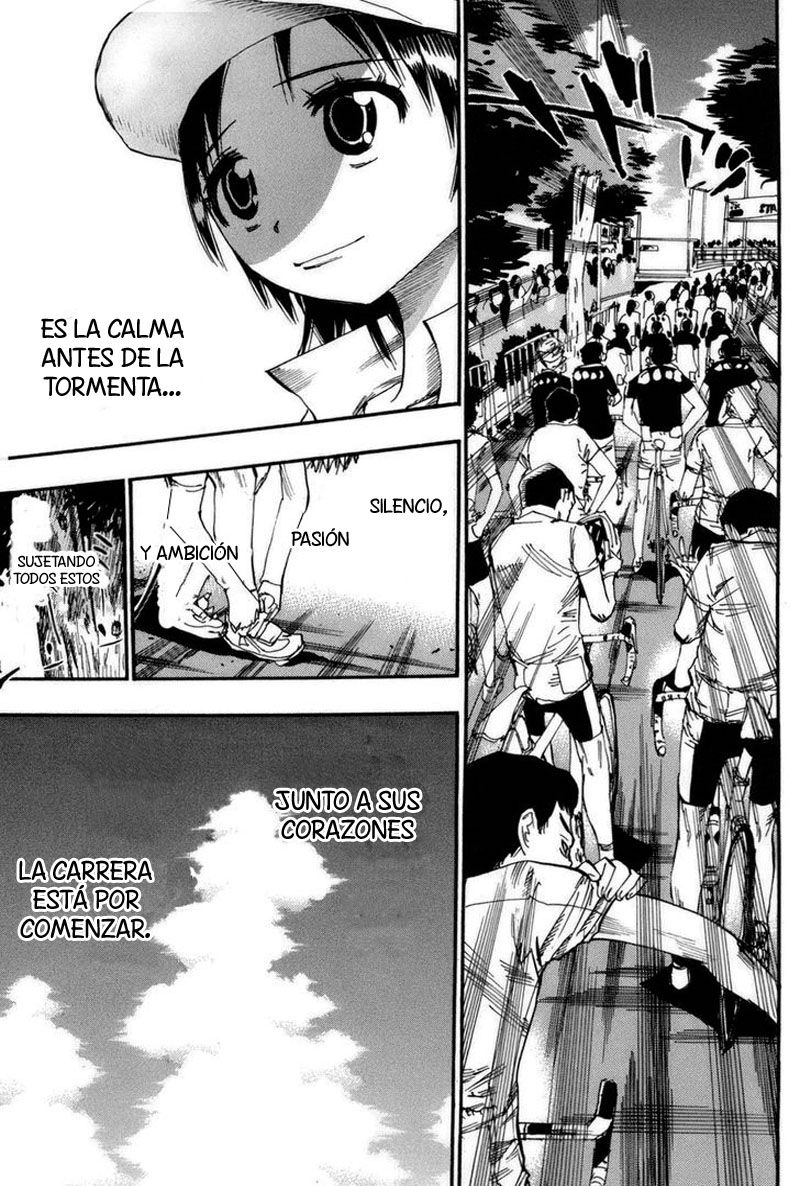 Yowamushi Pedal Capitulo 74: La calma antes de la tormenta página 3